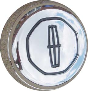 C3053CC Lincoln Town Car ALL Chrome Center Cap #F3VC1A097AA