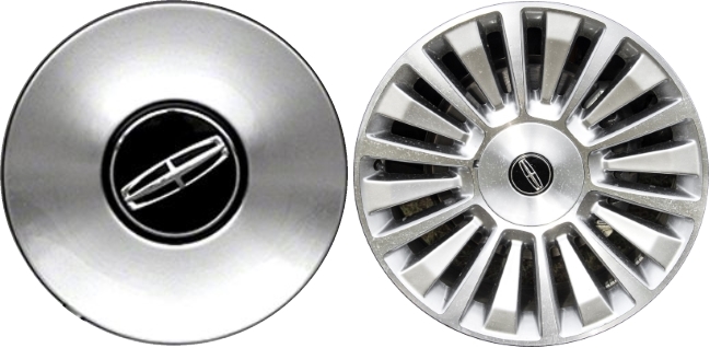 C10026 Lincoln Navigator OEM Machined Center Cap #FL7Z1130B