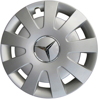 Mercedes-Benz Sprinter 1500 2019-2023, Mercedes-Benz Sprinter 2500 2010-2024, Mercedes-Benz Sprinter 3500 SRW 2015-2024, Plastic 9 Spoke, Single Hubcap or Wheel Cover For 16 Inch Steel Wheels. Hollander Part Number H85404.