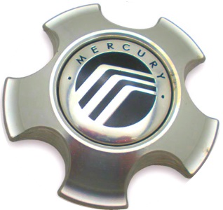 C3582 Mercury Milan, Montego OEM Machined Center Cap #5T53-1A096-AC