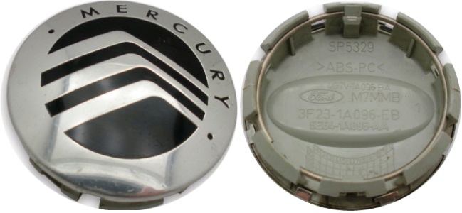 C3607 Mercury Mariner, Mountaineer OEM Center Cap #3F23-1A096-EB