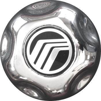 C3184U02 Mercury Mountaineer OEM Chrome Center Cap #F67A1A096MA