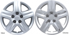 431 17 Inch Mercedes-Benz Metris Aftermarket Hubcaps Set