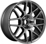 ALY3865 Ford Mustang Wheel/Rim Dark Hyper Silver #BR3Z1007A