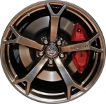 ALY62534U79/62588 Nissan 370Z Nismo Wheel/Rim Dark Hyper #D0C001A36A