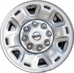 Used STL62575 Nissan NV1500, NV2500, NV3500 Wheel/Rim Steel Silver #403001PB0A