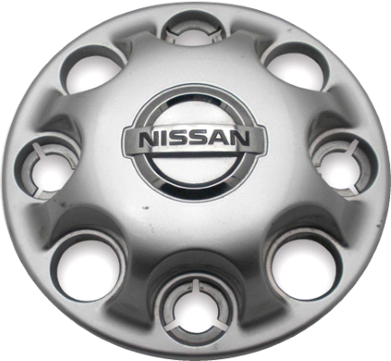 C62575 Nissan NV1500, NV2500, NV3500 OEM Silver Center Cap #40342 1PA0A