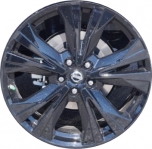 ALY62743U45 Nissan Pathfinder Wheel/Rim Black Painted #403009PF8B