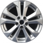 ALY62617 Nissan Rogue Wheel/Rim Silver Painted #403004BA1A