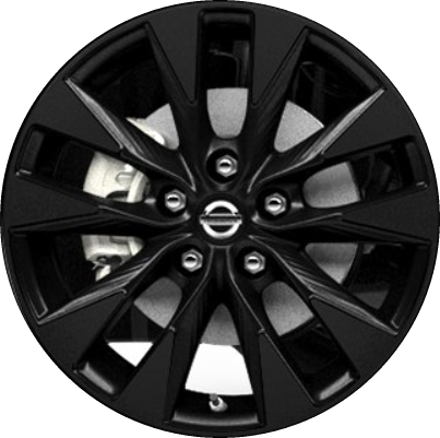 ALY62730U45 Nissan Sentra Wheel Rim Black Painted 403004AF2A