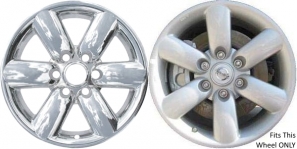 IMP-323X Nissan Armada, Titan Chrome Wheel Skins (Hubcaps/Wheelcovers) 18 Inch Set