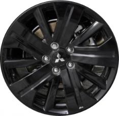 ALY65868U45 Mitsubishi Outlander Sport Wheel/Rim Black Painted #4250G556