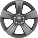 ALY2380U30.LC89 Jeep Patriot Wheel/Rim Grey Painted