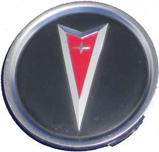 C6570 Pontiac G8, GTO OEM Charcoal Center Cap #92155956