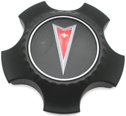 C6637 Pontiac G8 OEM Black Center Cap #92203235