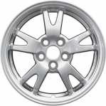 ALY69567U20 Toyota Prius Wheel/Rim Silver Painted #4261147110