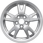 ALY69567U20 Toyota Prius Wheel/Rim Silver Painted #4261147110
