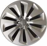 ALY58927 Audi Q5 Wheel/Rim Silver Painted #8R0601025AB