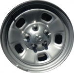 STLCL042U20 Dodge Ram 1500 Wheel/Rim Steel Silver #1UC54S4AAA