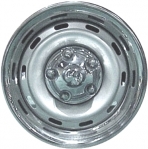 STL2040 Dodge Ram 1500 Wheel/Rim Steel Silver #5FS04TRMAC