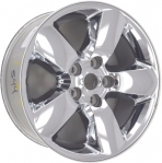 ALY2495C Dodge Ram 1500 Wheel/Rim Chrome Clad #1UC56SZ0AA