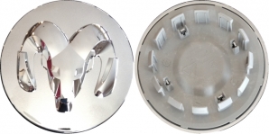 C2476 Dodge Ram 2500, 3500 SRW OEM Chrome Center Cap #04726280AA