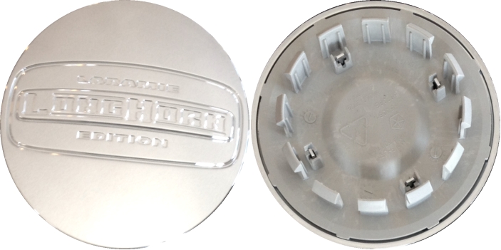 C2475LL Dodge Ram 2500, 3500 SRW OEM Chrome Cap #04726368AA