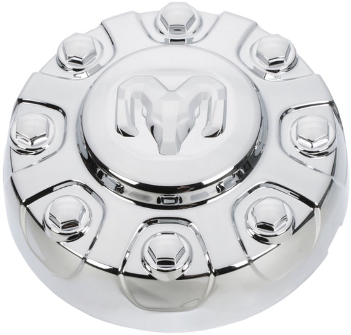 C2473C-19 Dodge Ram 2500, 3500 SRW OEM Chrome Center Cap #6PG02SZ0AC