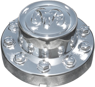 C99029R Dodge Ram 4500, 5500 OEM Chrome Rear Center Cap #68053039AA