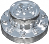 C99029R Dodge Ram 4500, 5500 OEM Chrome Rear Center Cap #68053039AA