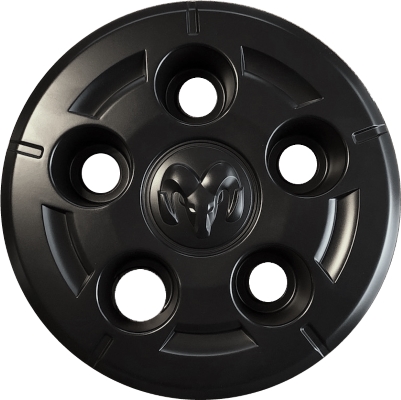 C2534U45 Dodge Ram ProMaster OEM Black Center Cap #68414466AA