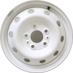 STL2534U50 Dodge Ram Promaster Wheel/Rim Steel White #68159665AC