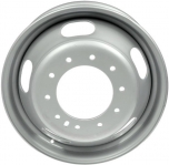 STLCL047U20 Dodge Ram 4500, 5500, Chassis Cab Wheel/Rim Steel Silver #1CM11TRMAA