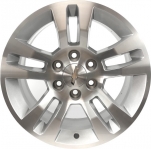 ALY5646 Chevrolet Silverado 1500, Suburban, Tahoe Wheel/Rim Machined #20937769