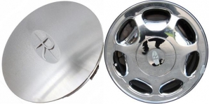 C4020R Buick Riviera OEM Chrome Center Cap #9592595
