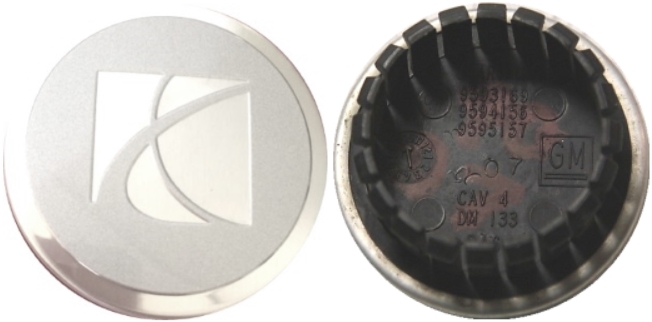 C7046 Saturn Aura, Ion, Sky, Vue OEM Center Cap #9596261