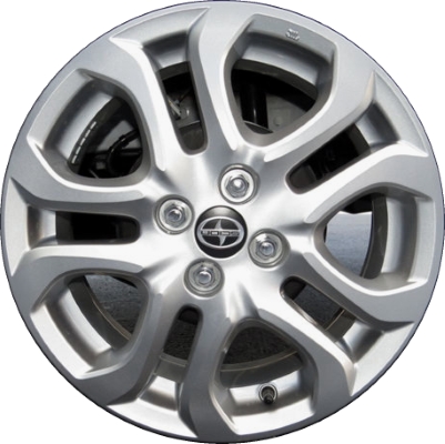 Scion iA 2016, Toyota Yaris iA 2017-2018 powder coat silver 16x5.5 aluminum wheels or rims. Hollander part number 75181U20, OEM part number 42611WB002.