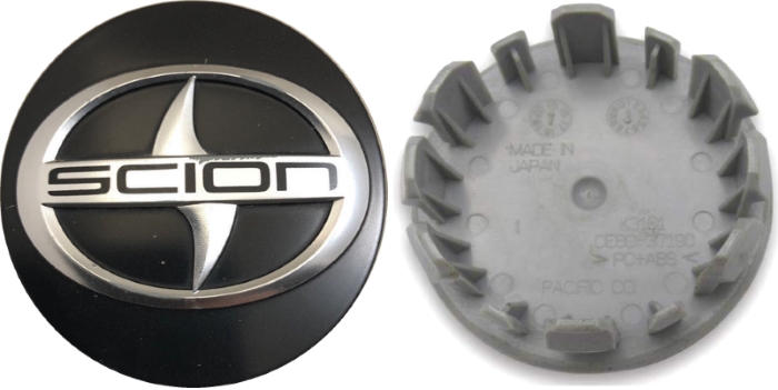 C75181-SC Scion iA OEM Black Center Cap #42603-WB002