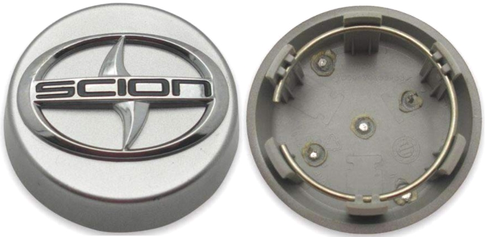 C69594U79 Scion iQ OEM Hyper Silver Center Cap #PT90474100CC