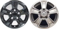 IMP-8100GB Toyota Sequoia, Tundra Black Wheel Skins (Hubcaps/Wheelcovers) 18 Inch Set