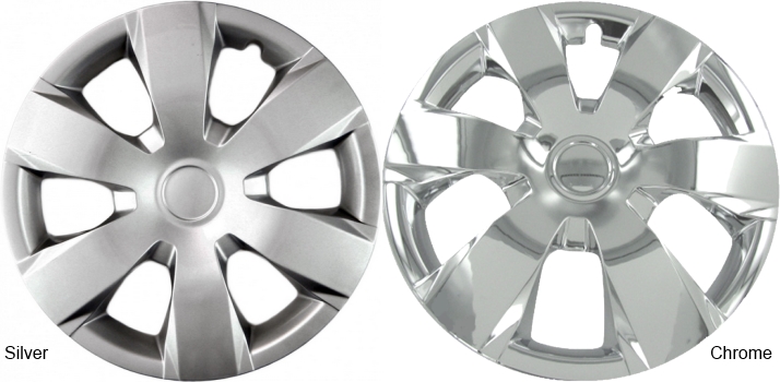 429 16 Inch Aftermarket Hubcaps/Wheel Covers Set