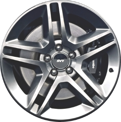 Ford Mustang 2010-2012 multiple finish options 18x9.5 aluminum wheels or rims. Hollander part number ALY3811U, OEM part number AR3Z1007A.