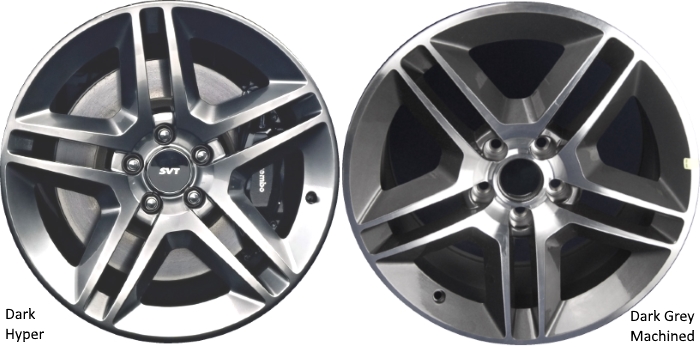 ALY3814U Ford Mustang Shelby GT500 Wheel/Rim #AR3Z1007B