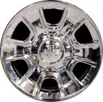 Used ALY5648 GMC Sierra 1500 Wheel/Rim Chrome Clad #20942022
