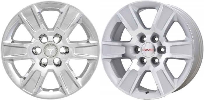 New 20 inch Replacement Alloy Wheel Rim compatible with GMC Sierra 1500 2014-2018 