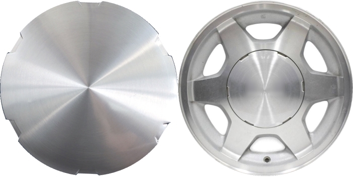 IWCC5156 GMC Savana, Sierra , Yukon 1500 Replica Machined Center Cap #9595216