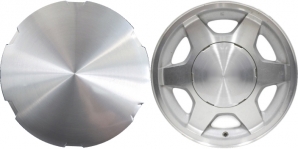 IWCC5156 GMC Savana, Sierra , Yukon 1500 Replica Machined Center Cap #9595216