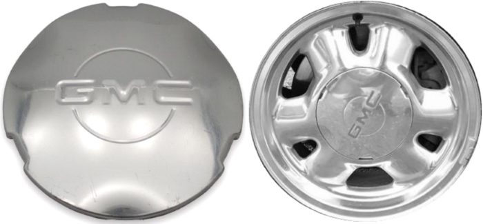 C5095P GMC Sierra, Yukon OEM Center Cap All Polished #9595214