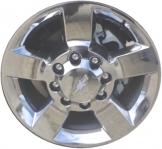 ALY5771U85/5826HH Chevrolet Silverado, GMC Sierra 2500, 3500 Wheel/Rim Chrome #23383117