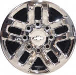 ALY5709U85 Chevrolet Silverado 2500, 3500 Wheel/Rim Chrome #22909148